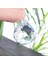 H & D Lot Temizle Yönlü Kristal Avize Parçaları Kolye Prizmalar Aydınlatma Topu Feng Shui Suncatcher Düğün Ev Dekorasyonu (Yurt Dışından) 4