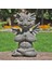 01 Bir Stil Bahçe Ejderha Meditasyon Bahçe Heykeli Toplama Reçine Süsleme Dinozor Şekli Meditasyon Heykel Açık Yard Dekorasyon (Yurt Dışından) 3