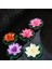 17CM Tarzı Yapay Lotus Nilüfer Yüzen Çiçek Göleti Tank Bitki Süsleme 10CM Ev Bahçe Göleti Dekorasyonu (Yurt Dışından) 3