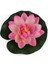17CM Tarzı Yapay Lotus Nilüfer Yüzen Çiçek Göleti Tank Bitki Süsleme 10CM Ev Bahçe Göleti Dekorasyonu (Yurt Dışından) 5