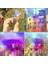 H&d Rainbow Maker Altıgen Bar Avize Suncatcher Kristal Cam Prizma Kolye Dıy Aksesuarları Yılbaşı Ağacı Süsleme (Yurt Dışından) 4