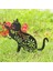 Kara Kedi Stili Kedi Şekli Şekil Zemin Ekle Dekor Siyah Yavru Kedi Siluet Bahisler Açık Dekor Için Metal Hollow Kedi Şekli Heykeli Bahçe Dekor (Yurt Dışından) 5