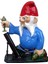 Stil 7 Stili Bahçe Gnome Süsleme Komik Heykel Dekor Karikatür Savaş Cüce Heykel Kapalı Açık Ev Yaratıcı Hediye Bahçe Heykeli (Yurt Dışından) 1