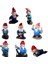 Stil 7 Stili Bahçe Gnome Süsleme Komik Heykel Dekor Karikatür Savaş Cüce Heykel Kapalı Açık Ev Yaratıcı Hediye Bahçe Heykeli (Yurt Dışından) 4
