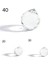 30 mm Tarzı H & D Temizle Yönlü Cam Kristal Top Prizma Avize Kristal Parçaları Asılı Sarkıt Aydınlatma Topu Suncatcher Ev Dekorasyonu (Yurt Dışından) 1