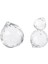 30 mm Tarzı H & D Temizle Yönlü Cam Kristal Top Prizma Avize Kristal Parçaları Asılı Sarkıt Aydınlatma Topu Suncatcher Ev Dekorasyonu (Yurt Dışından) 2