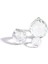 30 mm Tarzı H & D Temizle Yönlü Cam Kristal Top Prizma Avize Kristal Parçaları Asılı Sarkıt Aydınlatma Topu Suncatcher Ev Dekorasyonu (Yurt Dışından) 5