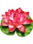 Pembe Tarzı Mulation Lotus Yüzen Çiçekler Nilüfer Göleti Dekorasyon Tank Tesisi Yapay Lotus Çiçekleri Yüzen Çiçekler Dekoru (Yurt Dışından) 4