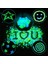 Sarı Stil 10 Parça Adet Karanlıkta Glow Bahçe Kayaları Dekor Çakıl Taşları Yardlar Için Çimler Yürüyüş Yolları Bahçe Araba Yolu Bitkiler Dıy Aydınlık Taşlar (Yurt Dışından) 5