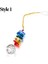 Stil 1 Stil 30MM Lamba Topu Prizma Kristal Top Güneş Yakalayıcı Gökkuşağı Yapıcı Pencere Asılı Süsleme Güneş Yakalayıcı Ev Bahçe Dekoru (Yurt Dışından) 1