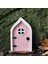 No.1 Tarzı Minyatür Peri Gnome Kapı, Bahçe, Yard, Çim Için Açık Ahşap Ağaç Süsleme (Yurt Dışından) 2