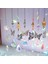 Q Stili Kristal Rüzgar Çanları Güneş Yakalayıcılar Yusufçuk Kelebek Asılı Kolye Dream Catcher Ev Bahçe Penceresi Için Rüzgar Çanları Avize (Yurt Dışından) 2