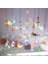 Q Stili Kristal Rüzgar Çanları Güneş Yakalayıcılar Yusufçuk Kelebek Asılı Kolye Dream Catcher Ev Bahçe Penceresi Için Rüzgar Çanları Avize (Yurt Dışından) 4