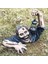 Gösterildiği Gibi Stil Zombi Fener Reçine Zombi Bahçe Heykelleri H Film Yard Bahçe Çim Gnomes Cadılar Bayramı Açık Dekor Zombi Heykeli W Pil (Yurt Dışından) 3
