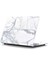 Macbook Air Kılıf 13 inç Mermer06NL (Eski USB'li Model 2010-2017) A1369 A1466 ile Uyumlu 3