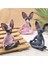 E Stili 8cm Meditasyon Kedisi Kaprisli Buda Sphynx Kedi Heykelcik Meditasyon Yoga Mutlu Kedi Duvar Süsü Heykeller Açık Bahçe Heykelleri Figürler Déco Jardin (Yurt Dışından) 5