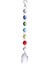 B Tarzı Rystal Windchimes Süsleme Yıldız Ay Kolye El Yapımı Mücevherat Bahçe Rüzgar Çanı Perde Pencere Asılı Kolye Ev Deco (Yurt Dışından) 5