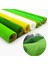Mercan YEŞILI-25X25CM Stili 3 Boyutlu Yapay Çim Halı Çim Mat Kağıt Çim Diy Sahte Peyzaj Pedi Çim Halı Bahçe Açık Yeşil Zemin Dekor (Yurt Dışından) 3