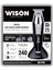 RenkStore WS-772 Profesyoneller Için 7000 Rpm Sıfıra Yakın Kesim Saç Sakal Ense Çizim Tıraş Makinesi 2