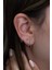 Gümüş Halka Küpe Üçlü Kombin 12 mm + 14 mm + 16 mm wsk02 3