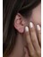 Gümüş Halka Küpe Üçlü Kombin 12 mm + 14 mm + 16 mm wsk02 5