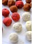 8 Paket Freeze Dry Çilek Kaplı Glutensiz Vegan Yerfıstıklı Hurma Topları Raw Bites 100G 2