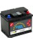 Akü 12V 60 Ah L2B (242×175×175) Alcak Eurocell 8699325602090 1