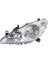 Far+Sinyal Sol Elektrikli Motorlu (H7+H1+H1) Peugeot P307 Em (Sisli) / (01 06) Valeo 088034 1