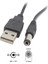 USB Dc 5.5x2.5mm Güç Kablosu 5V Dc Güç Kablosu, USB 2.0 Erkek - Dc 5.5mm x 2.5mm Erkek Güç Kablosu 3