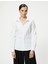 Uzun Kollu Gömlek Düğmeli Slim Fit 3