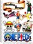Monkey D. Luffy Roronoa Zoro Nami Nico Robin Sticker Çıkartma Motorsiklet Kask Leptop Dolap Sticker Çıkartma 1