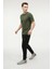 A101497407 101497407 M-CT107 Basıc Jogger 4fx Lumberjack Erkek Eşofman Alt Siyah 5
