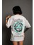 Özel Marka Kadın Sırt Baskılı T-Shirt - Beyaz 3