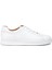 Deri Beyaz Erkek Sneaker Ayakkabı - 01829MBYZC14 1