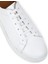 Deri Beyaz Erkek Sneaker Ayakkabı - 01829MBYZC14 5