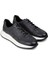 Deri Gri Erkek Sneaker Ayakkabı - 01725MGRIE04 2