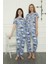 Anne Kız Aile Penye Pijama Takım Ayrı Ayrı Satılır. Ları Farklıdır 50104 1