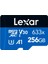256GB Lexar 633X Mıcrosdxc HİGH-PERFORMANCEC10 A1 V30 U3 Hafıza Kartı 1