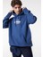 Loose Fit Rahat Kesim Içi Polarlı Sırt Baskılı Sweatshirt 1