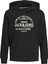 Baskılı Erkek Çocuk Siyah Sweatshırt Jjmınds Sweat Hood Jnr 2