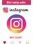 Nfc Instagram Takipçi Kartı 1