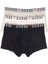 Siyah - Beyaz Erkek Boxer U97G01KCD31-F017 3