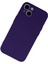 Iphone 13 Mini Kılıf Nano Içi Kadife Silikon - Mor 300099 2