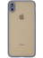 Iphone Xs Kılıf Montreal Silikon Kapak - Gri 300099 1