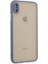 Iphone Xs Kılıf Montreal Silikon Kapak - Gri 300099 2