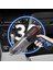 9000PA Kablosuz Araç Süpürgesi Akülü El Otomatik Süpürge Ev ve Araba Çift Kullanımlı Mini Elektrikli Süpürge - Siyah (Yurt Dışından) 1