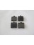 Mercedes E Class- W210- 96/99; Arka Fren Balatası (KABLOSUZ)(DİSK)(63,7X72.6X14,2) (Bramax) 1