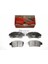 Toyota Yarıs- 00/06; Ön Fren Balatası 1,0/1,3/1,4 (Disk) (112,4X41,5X16) (Fmk) 1