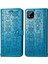 Realme C20 Için Deri Kısa Kayış Karikatür Hayvanlar Darbeye Telefon Kılıfı (Yurt Dışından) 1