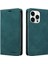 Iphone 14 Için Pro Koruyucu Pu Deri Folio Cüzdan Manyetik Telefon Kılıfı (Yurt Dışından) 1